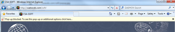popup